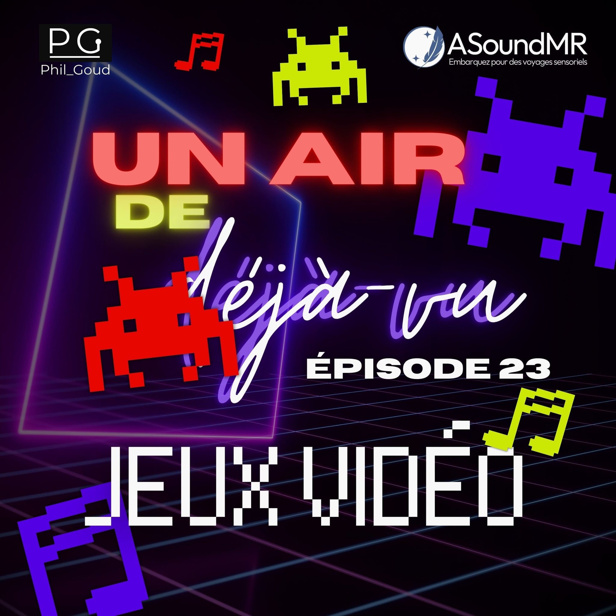 Épisode 23 - Musiques de jeux vidéo