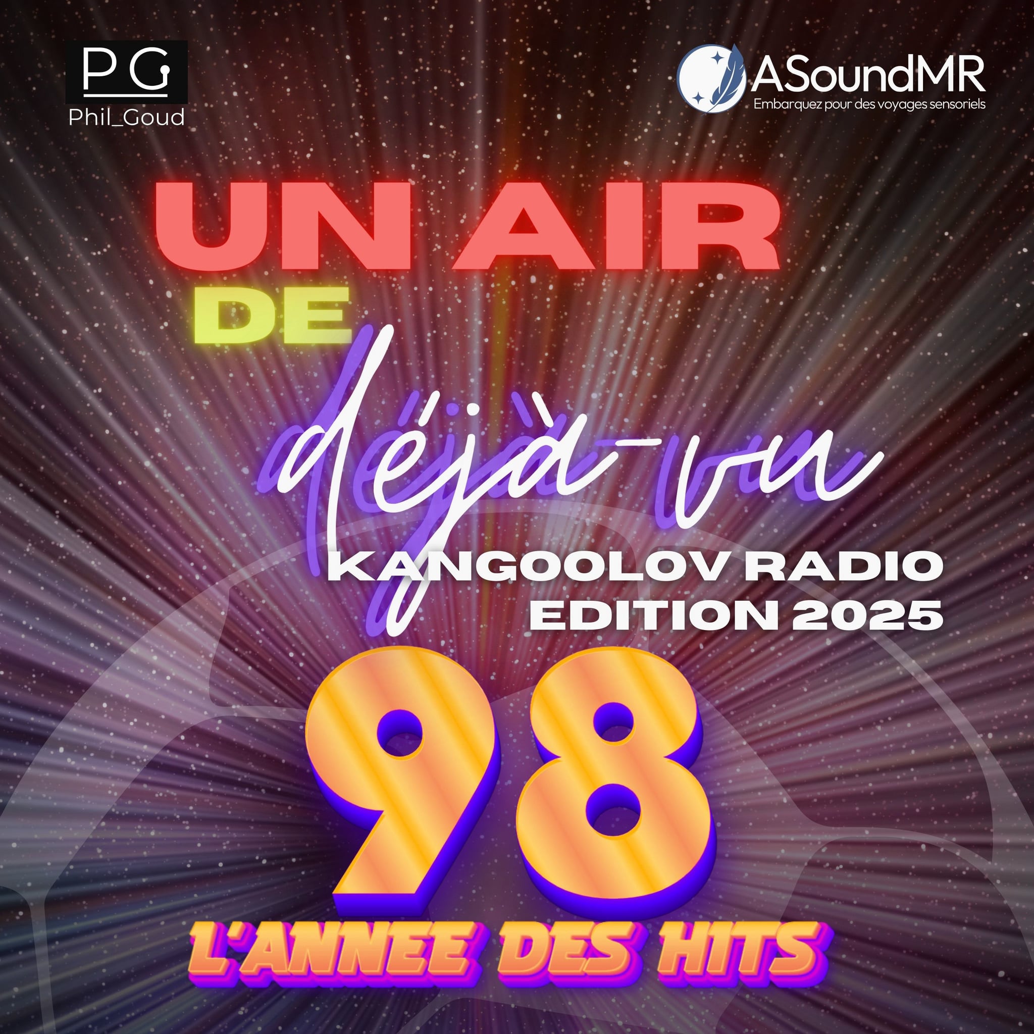 Kangoolov Radio 2025 - 98, L'Année des Hits