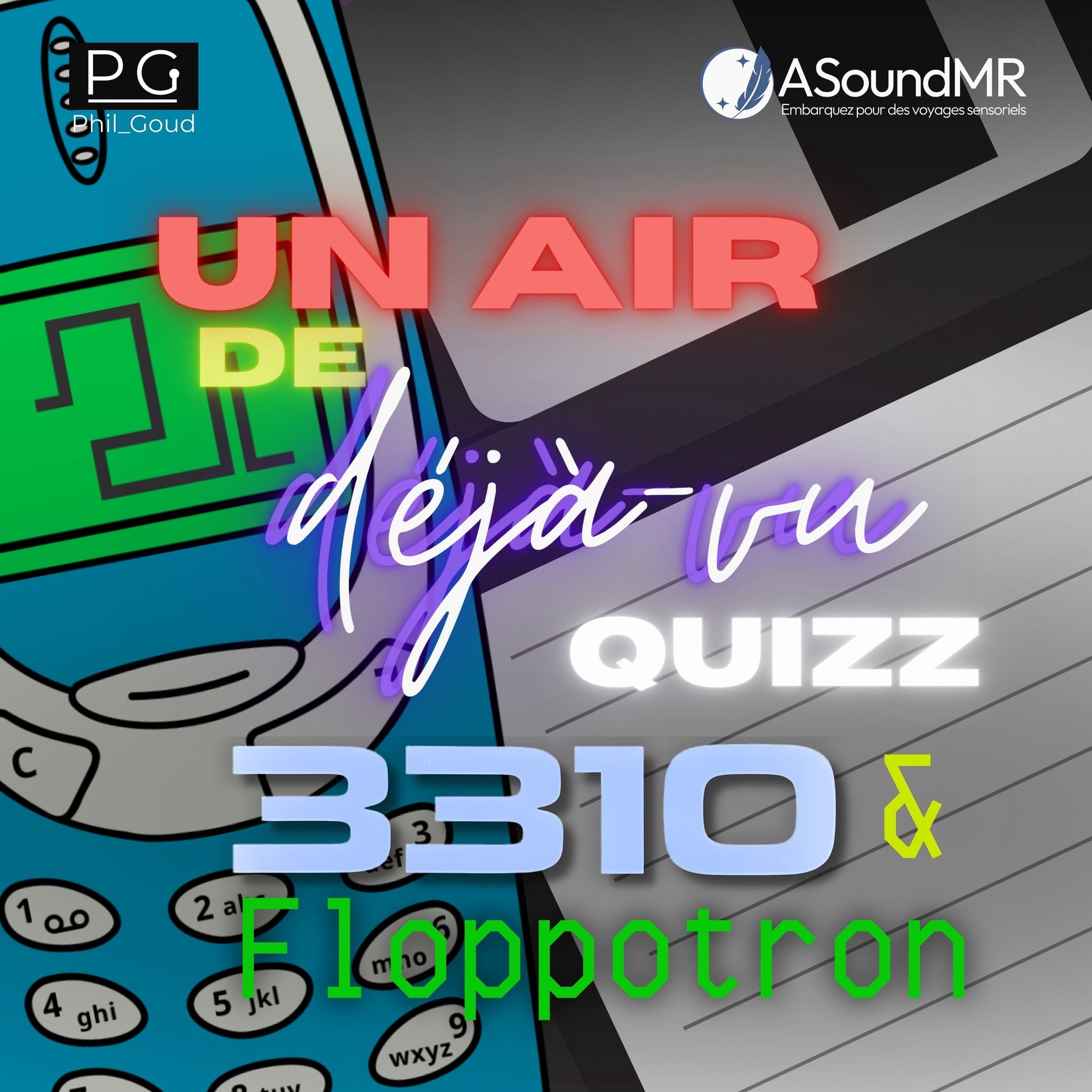 QUIZZ - 3310 & Floppotron