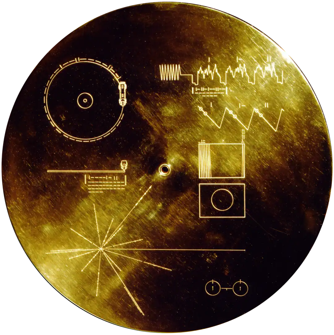 Disque d'or